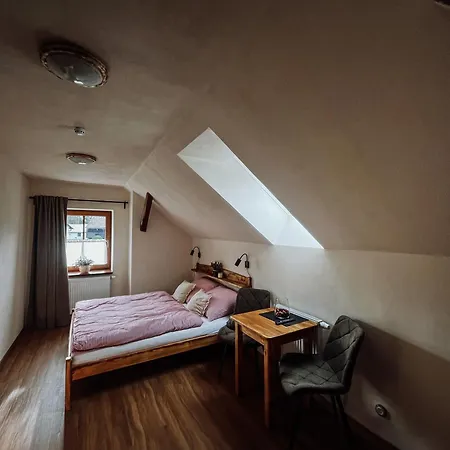 Apartmany Lesovice Netschetin Exterior photo