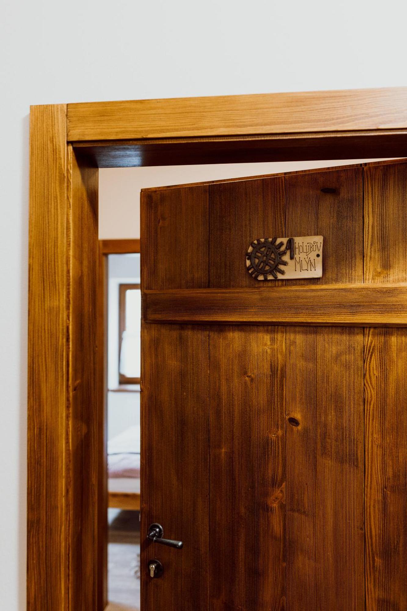 Lesovice Appartement Netschetin